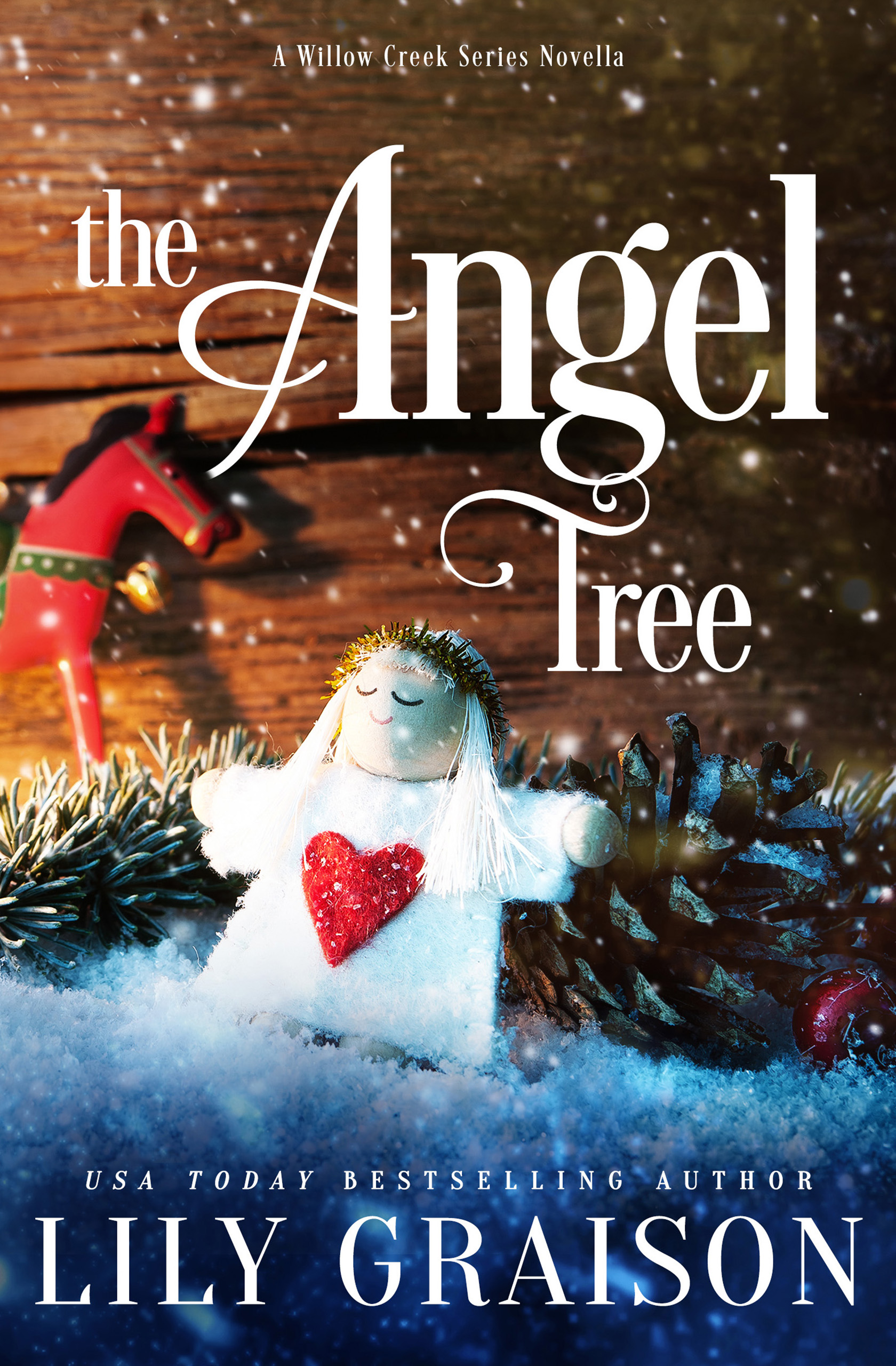 The Angel Tree book cover