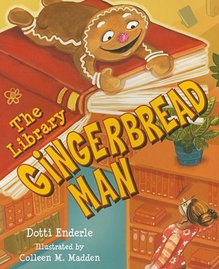 The Library Gingerbread Man book cover
