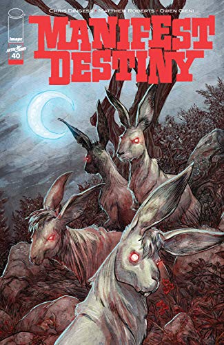 Manifest Destiny #40 book cover