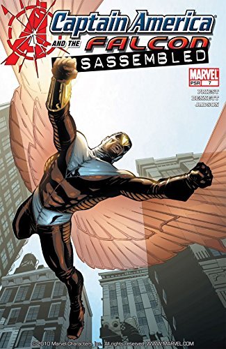 Captain America and the Falcon (Single Issues) book cover 3