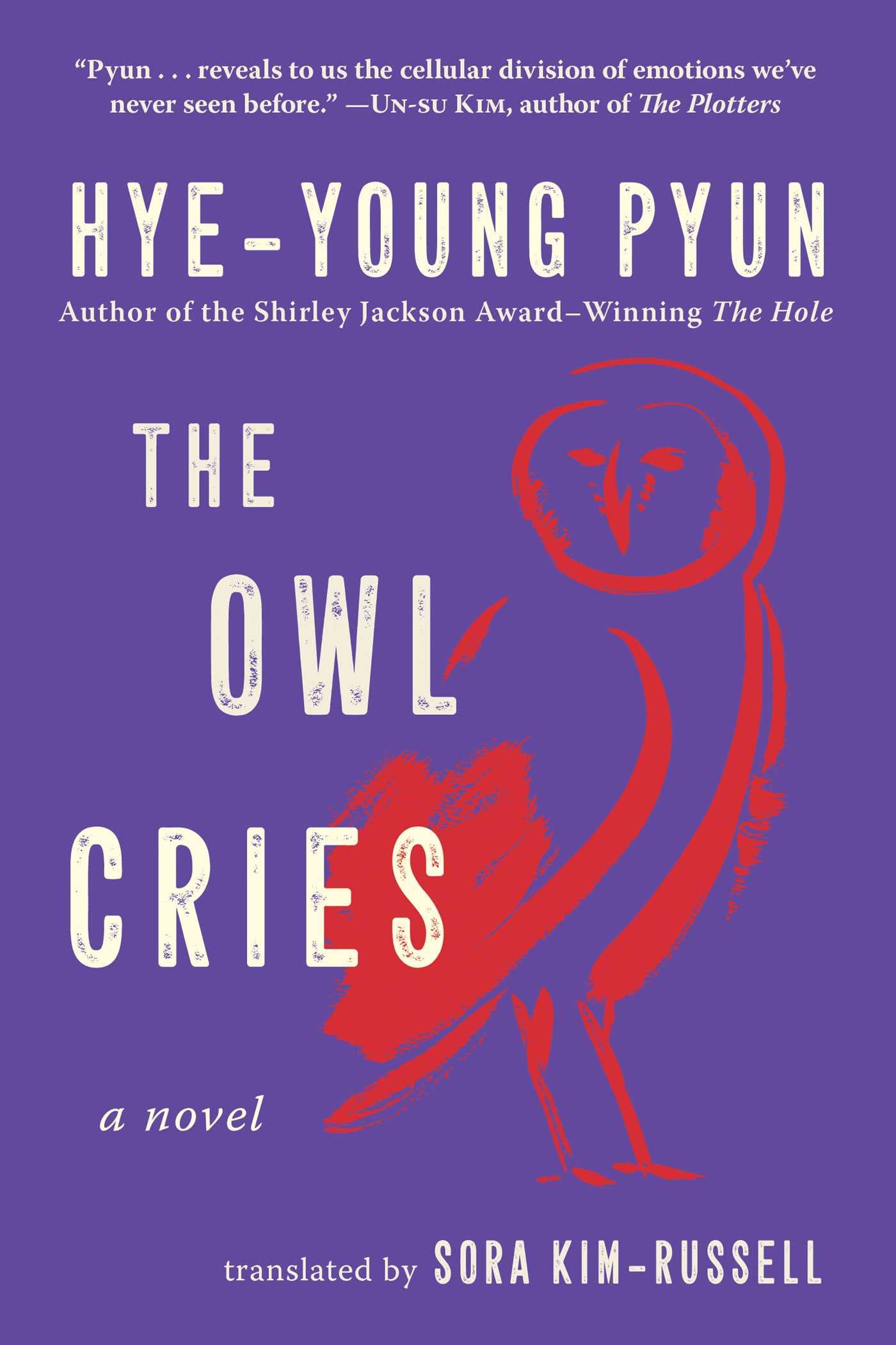 The Owl Cries book cover