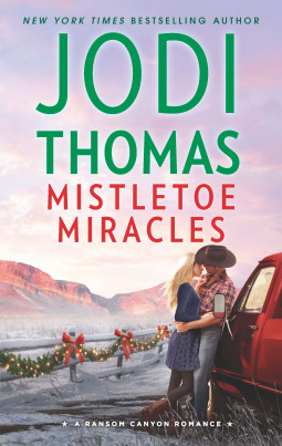 Mistletoe Miracles book cover