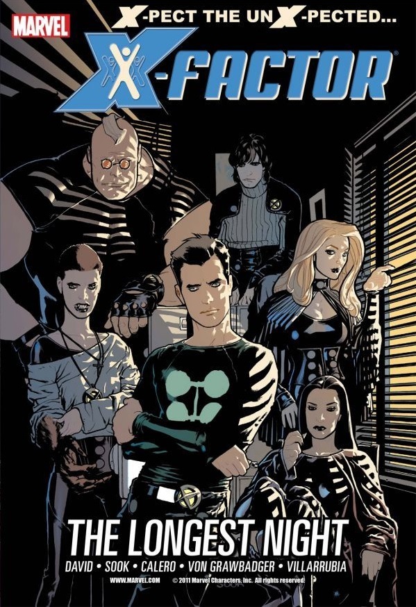 X-Factor (2005) (Collected Editions) book cover 2