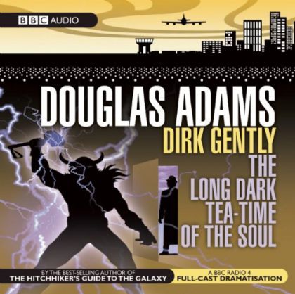 Dirk Gently book cover