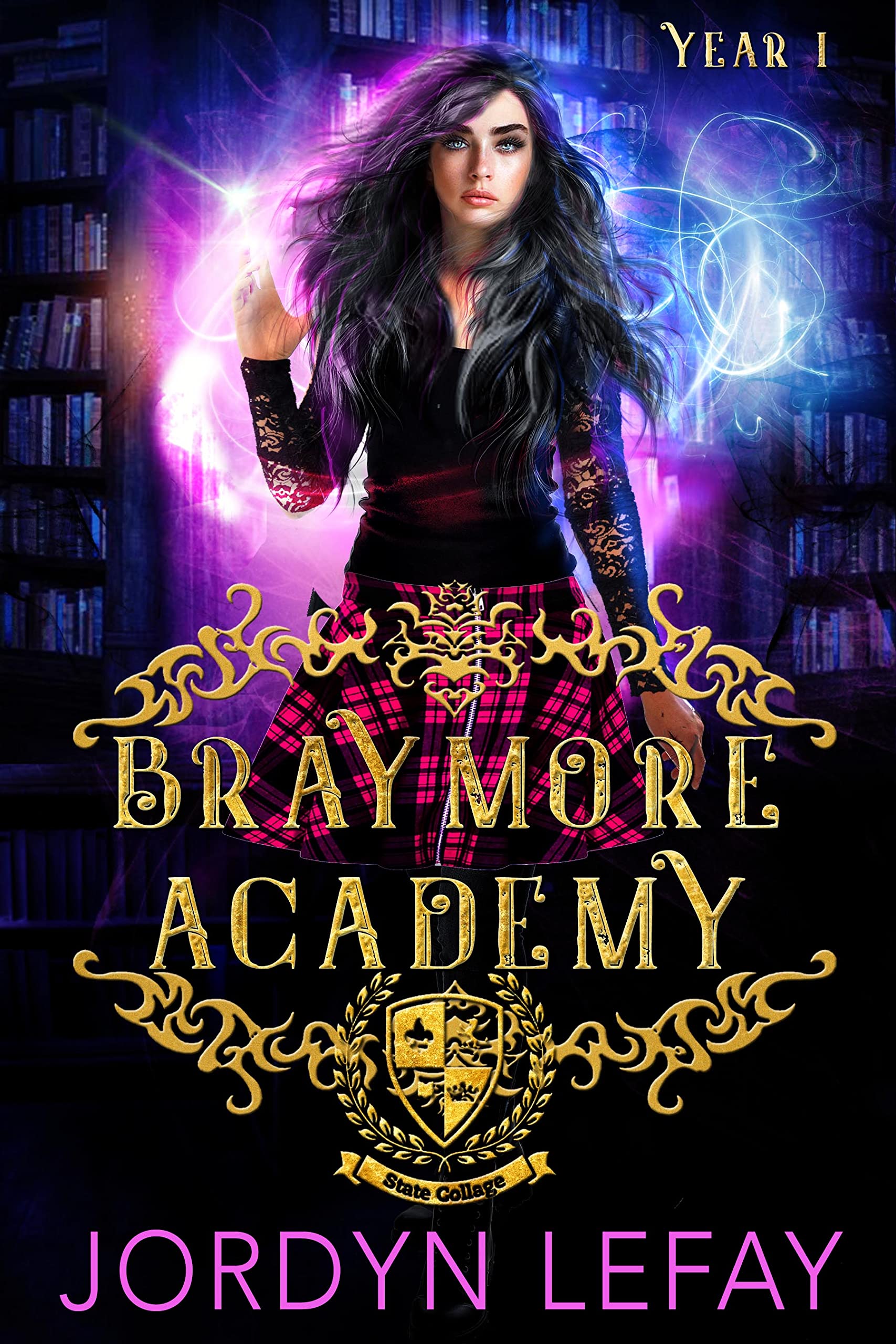Braymore Academy book cover 2