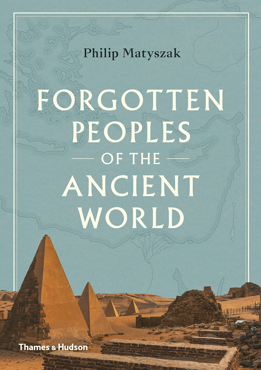 Forgotten Peoples of the Ancient World book cover