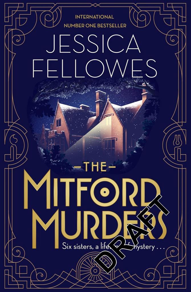 Mitford Murders book cover 1