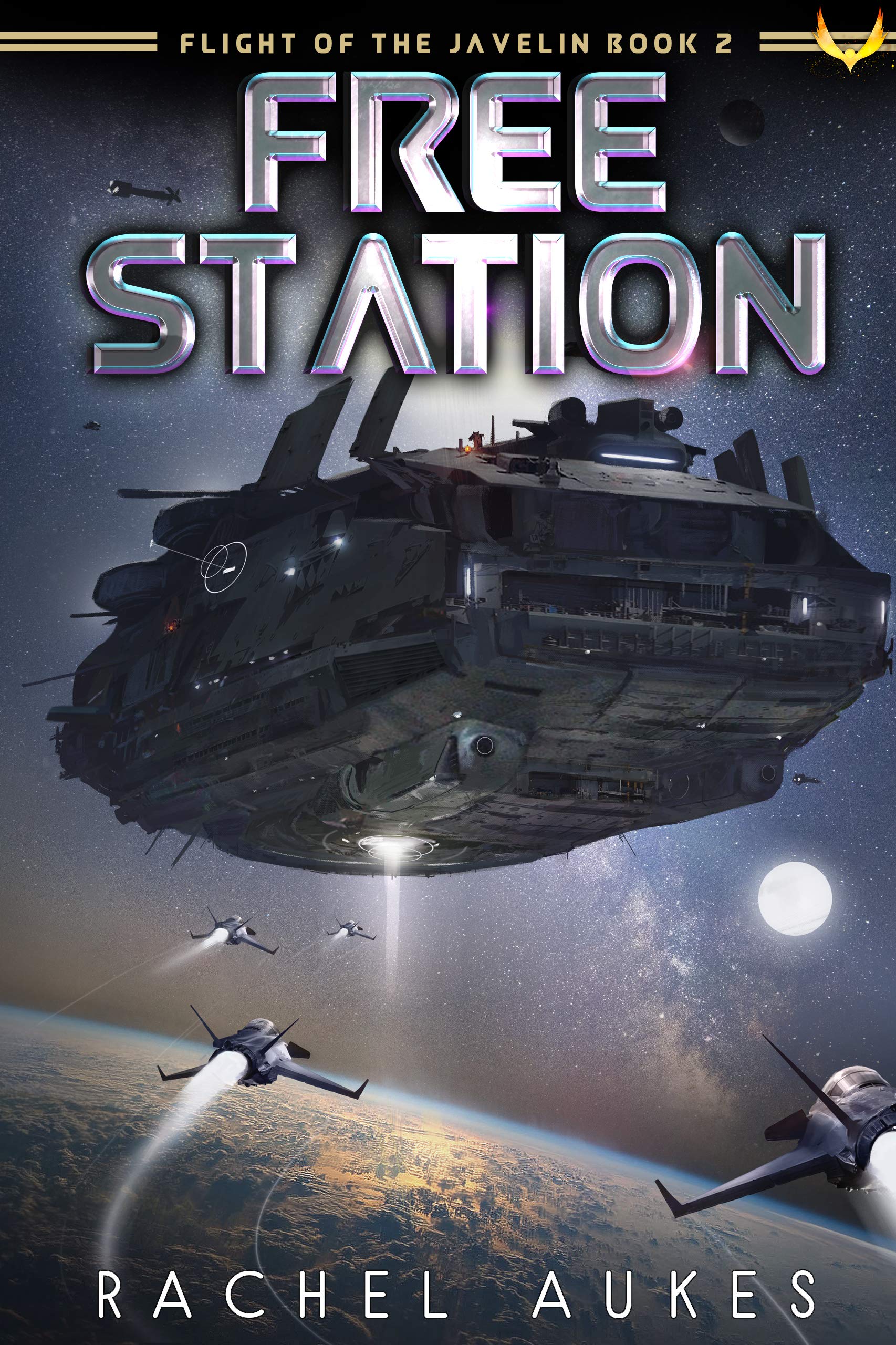 Flight of the Javelin book cover 2