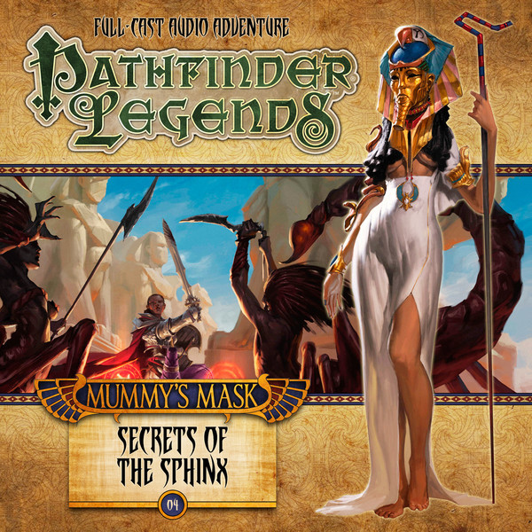 Pathfinder Legends book cover