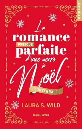 La Romance presque parfaite d'une accro à Noël - Intégrale collector book cover