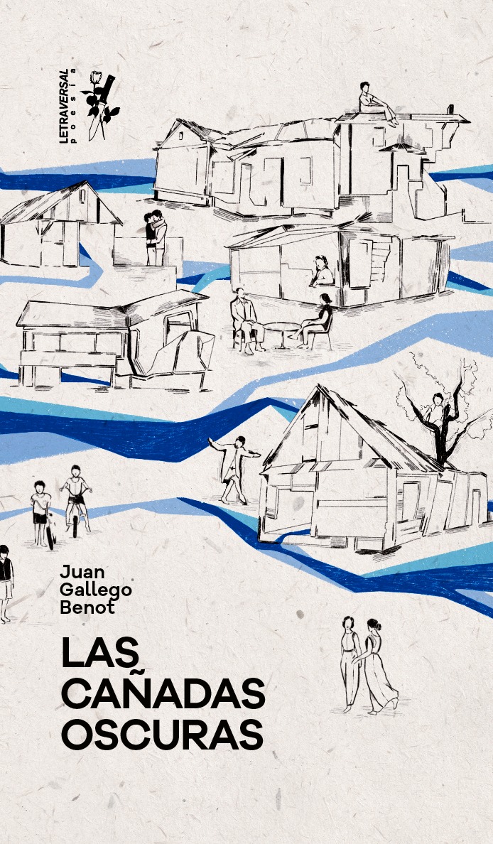 Las cañadas oscuras book cover