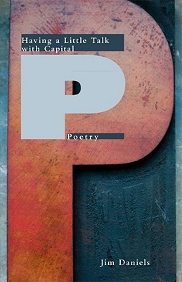 Having a Little Talk with Capital P Poetry book cover