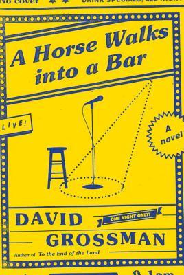 A Horse Walks into a Bar book cover
