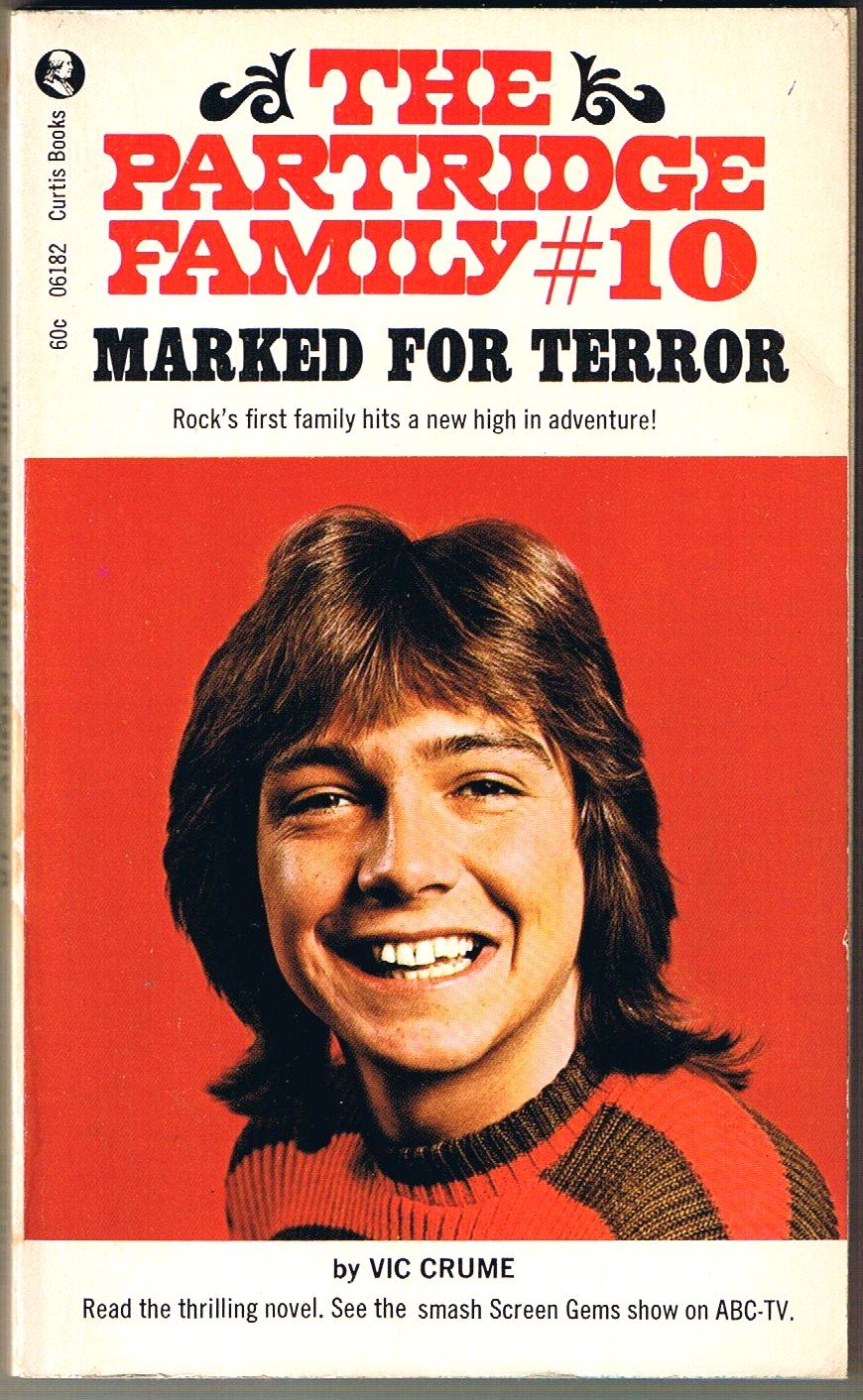 Marked for Terror book cover