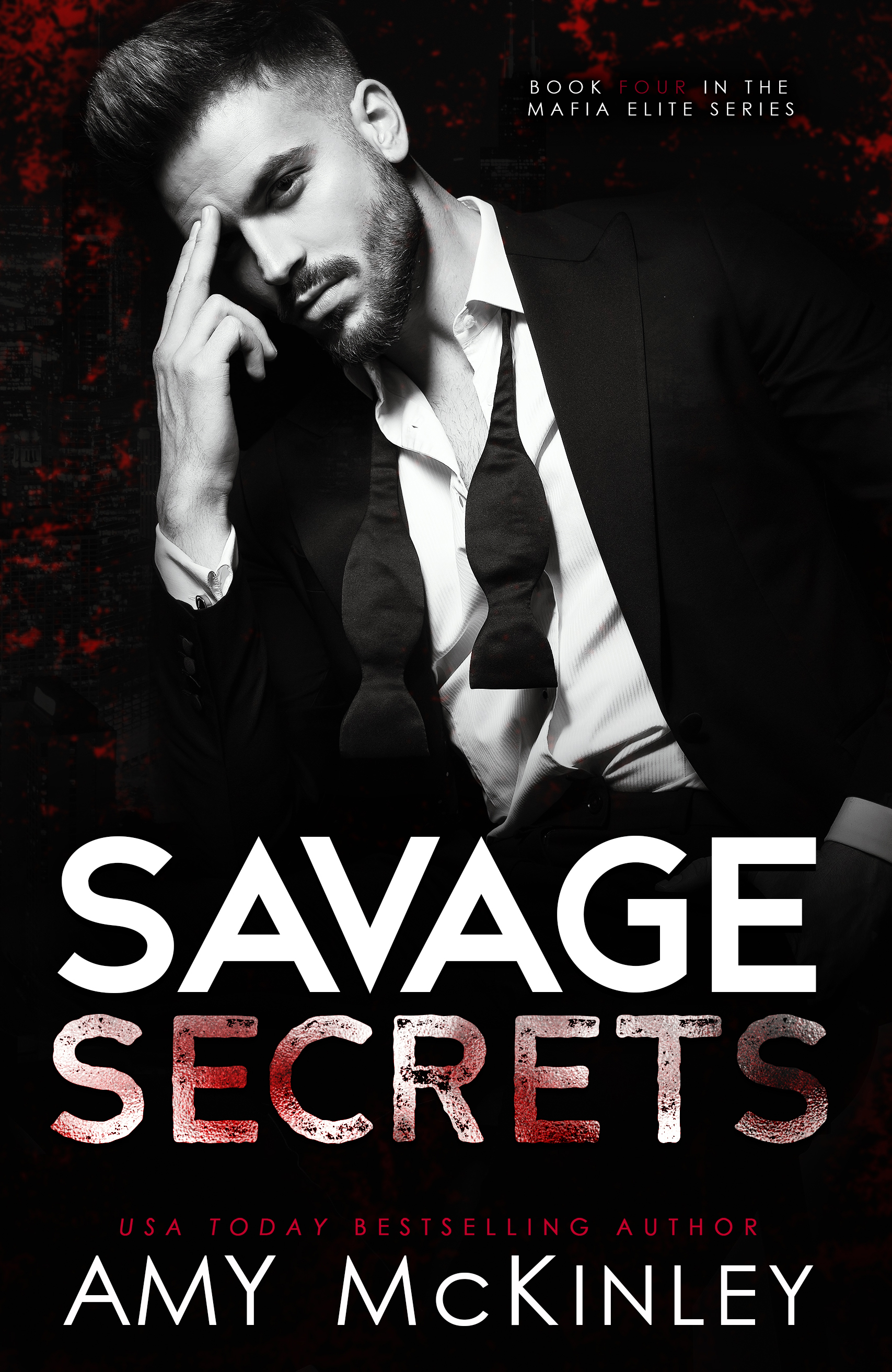 Savage Secrets book cover