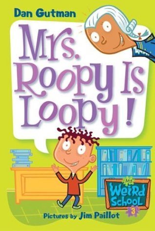 My Weird School book cover 3