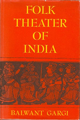 Folk Theater of India book cover