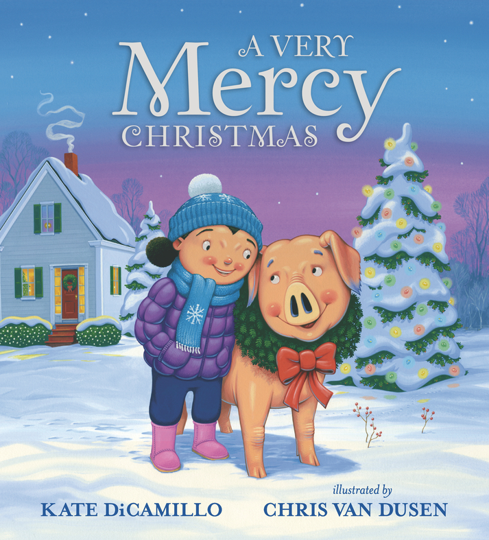 A Very Mercy Christmas book cover