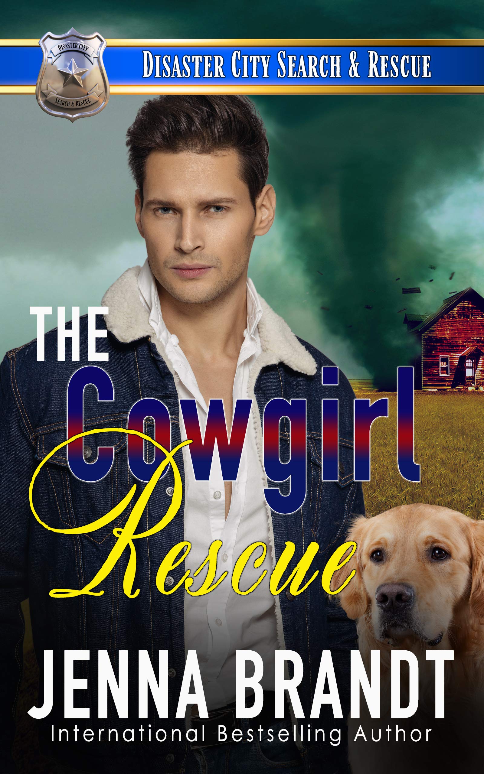 The Cowgirl Rescue book cover