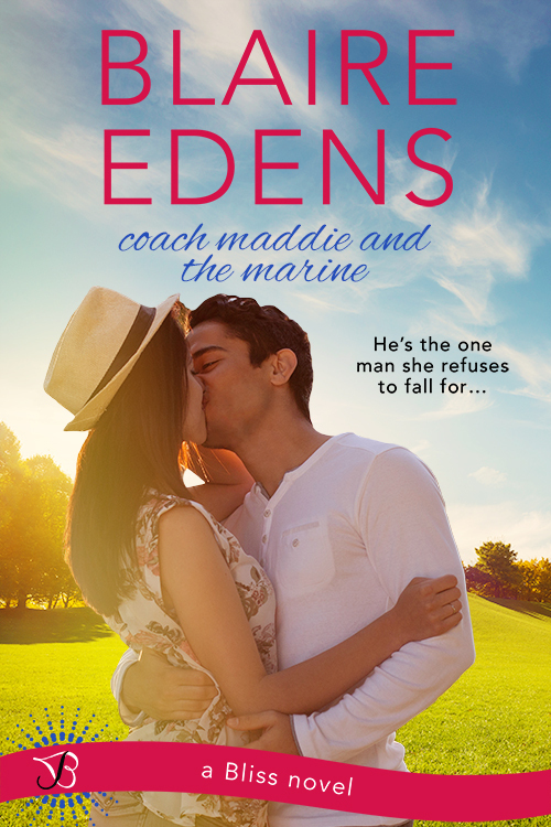 Coach Maddie and the Marine book cover