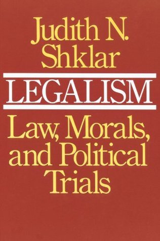 Legalism book cover
