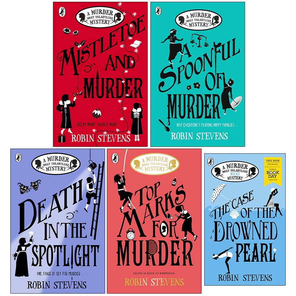 Murder Most Unladylike Mystery Series #5-8 book cover
