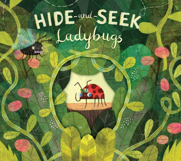 Hide-and-Seek Ladybugs book cover