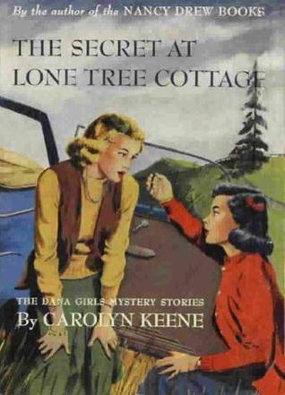 Dana Girls Mystery book cover 2
