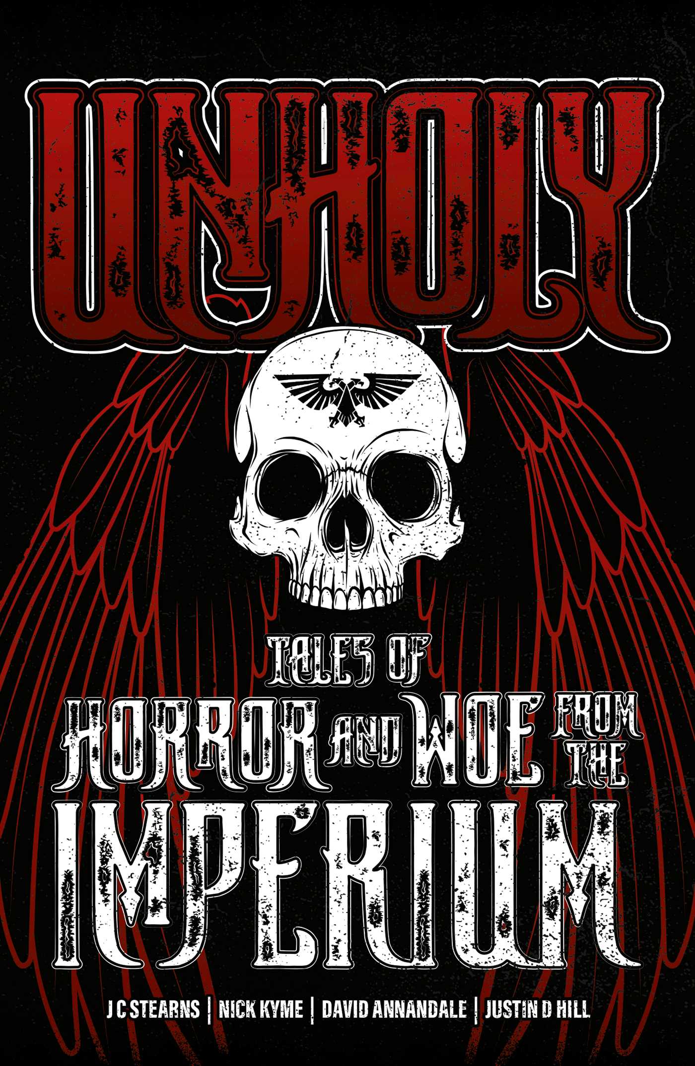 Warhammer Horror book cover 1