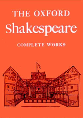 The Oxford Shakespeare book cover