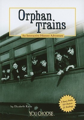 Orphan Trains book cover