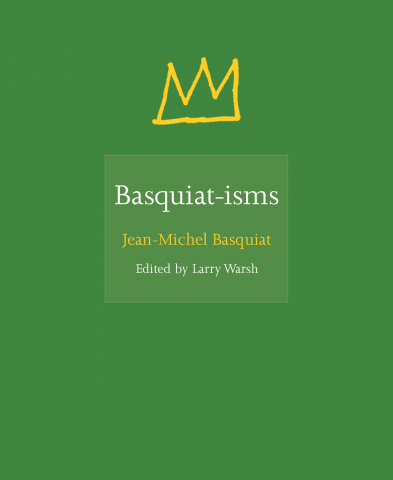 Basquiat-isms book cover
