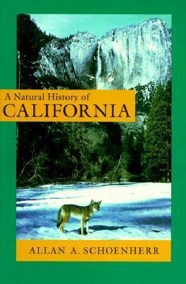 A Natural History of California book cover