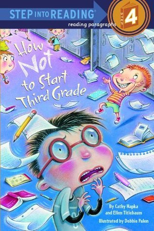 How Not to Start Third Grade book cover