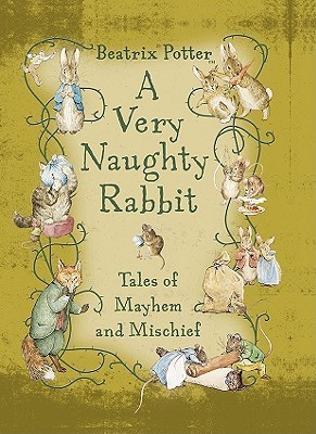 A Very Naughty Rabbit book cover