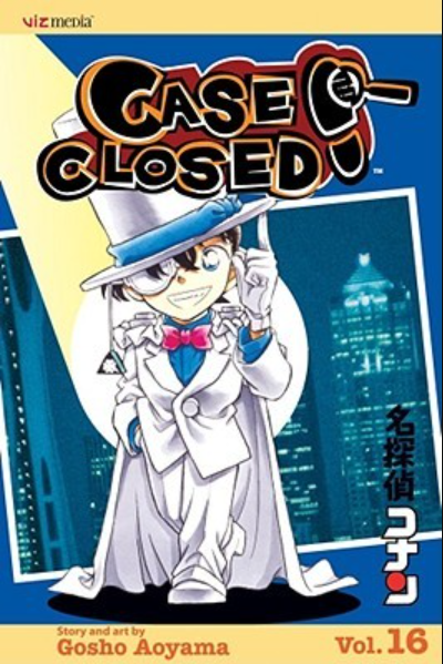 Case Closed, Vol. 16 book cover