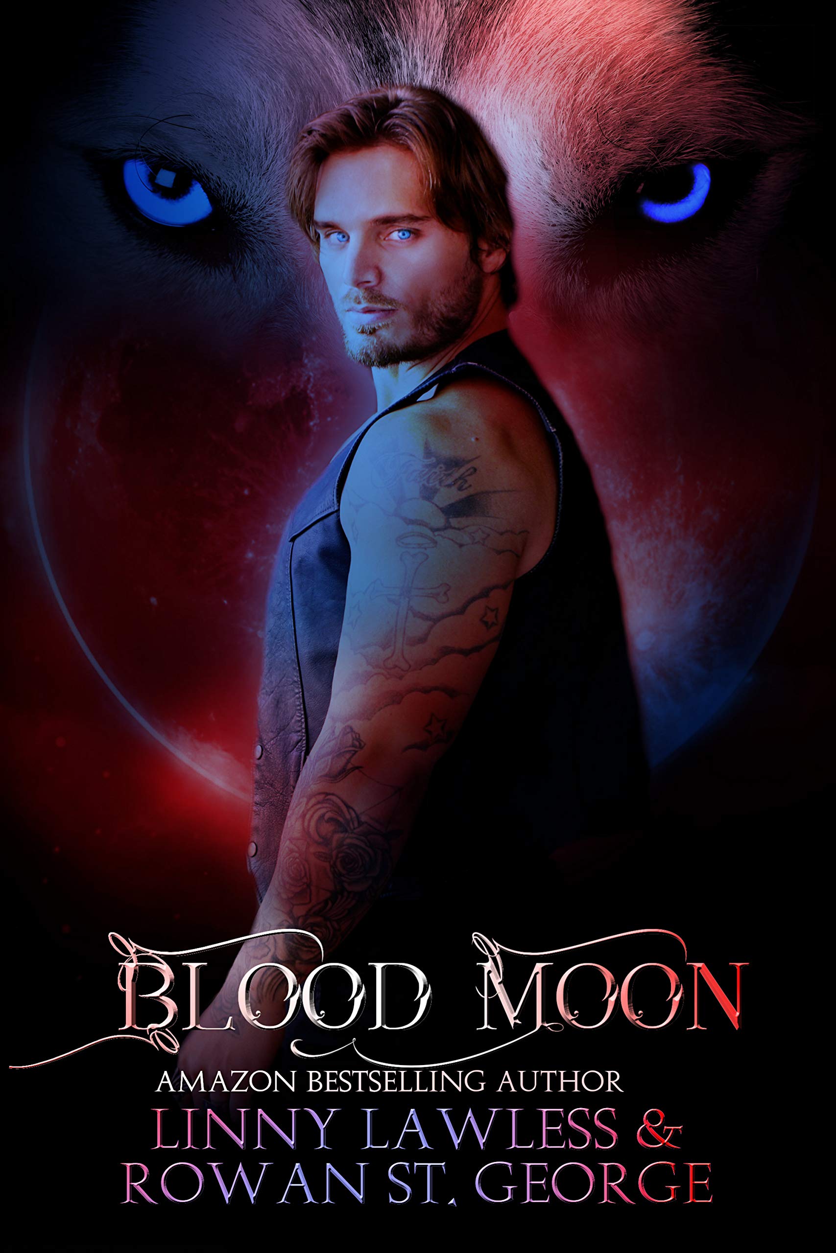 Blood Moon book cover