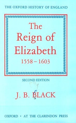 The Reign of Elizabeth I, 1558-1603 book cover