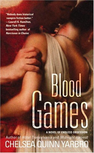 Blood Games book cover