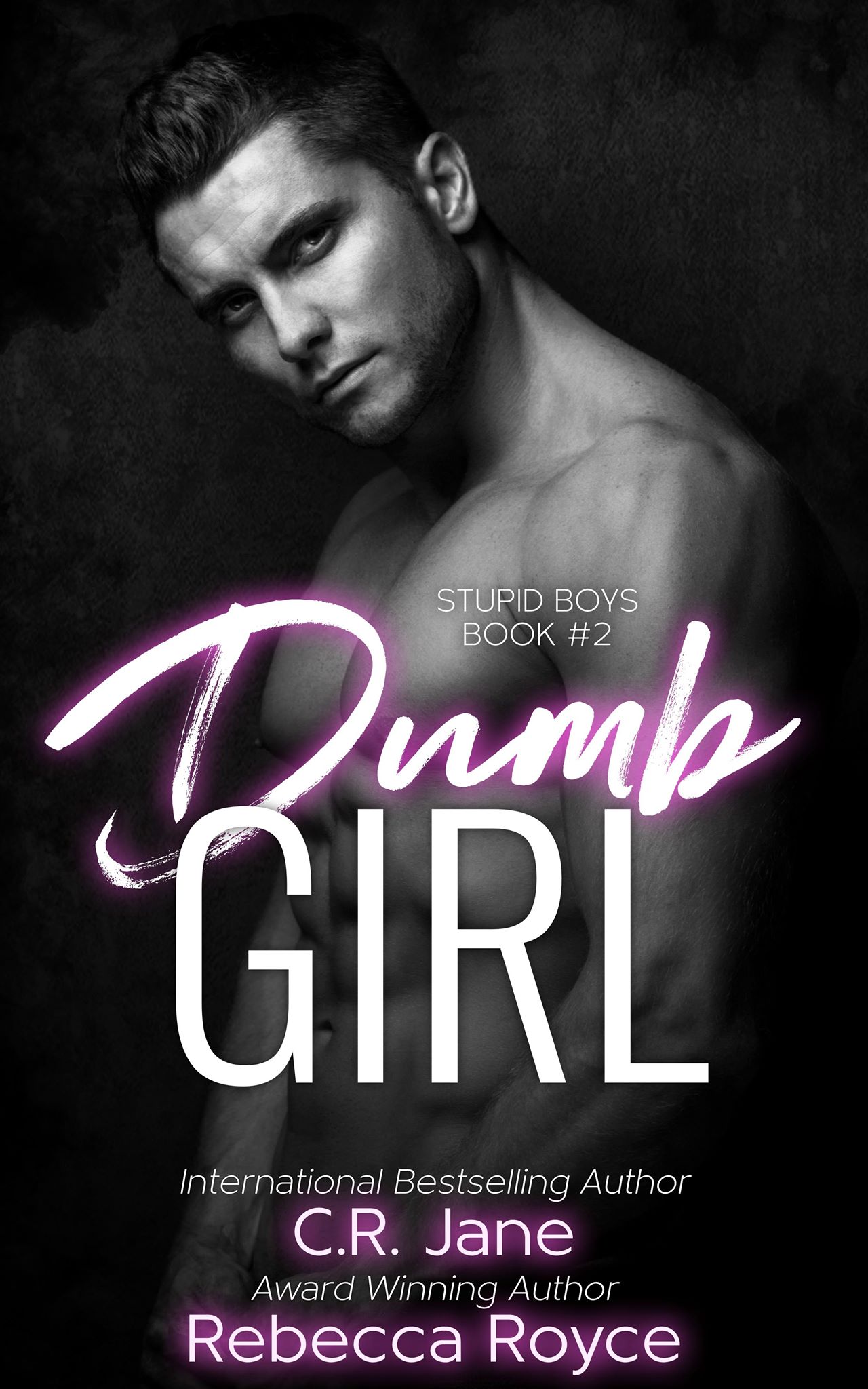 Stupid Boys book cover 2