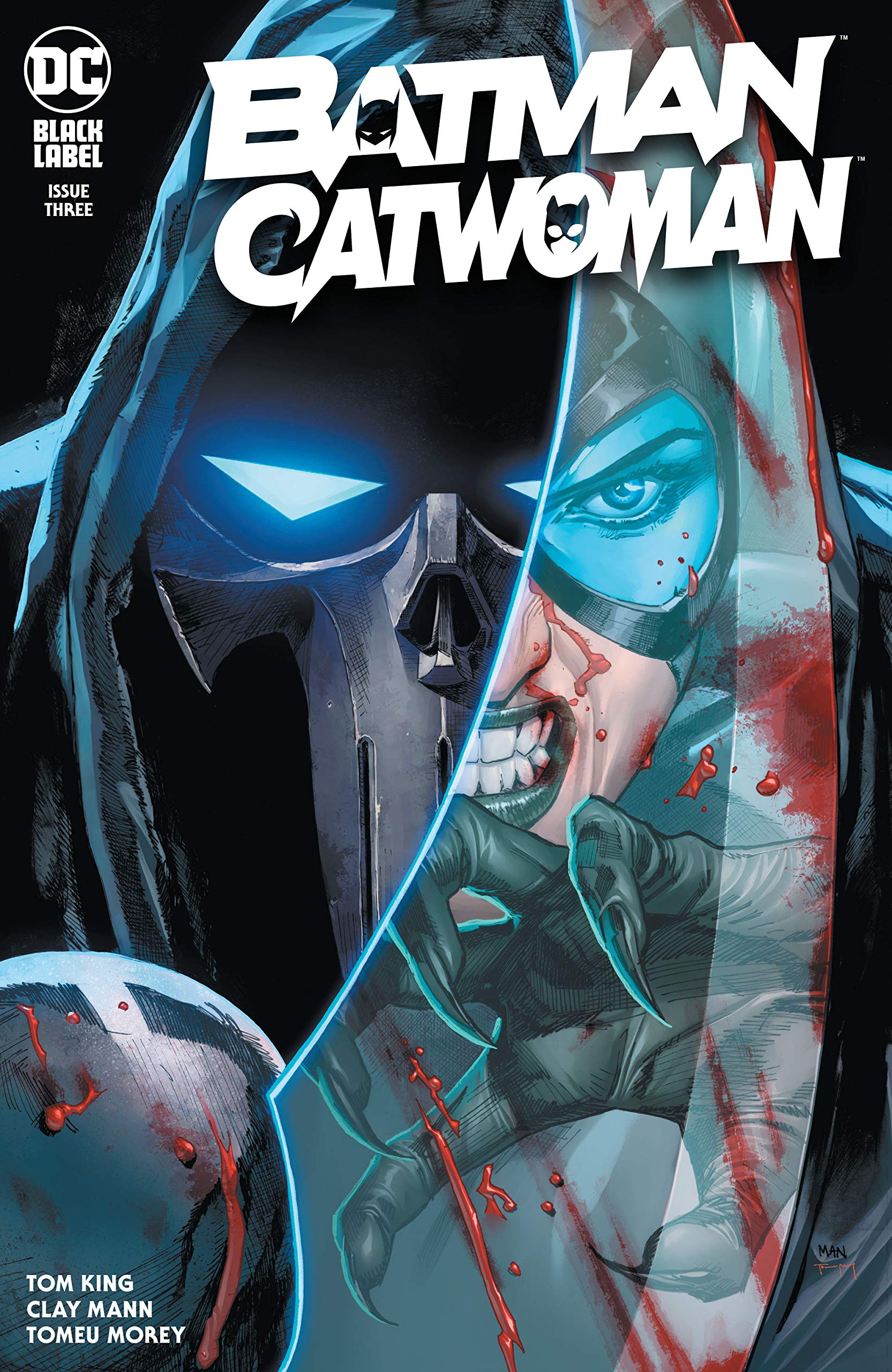 Batman/Catwoman book cover 2