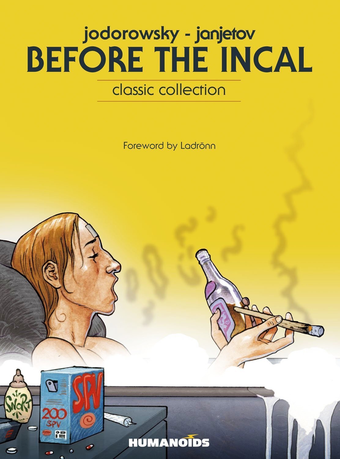 The Incal Saga by Alejandro Jodorowsky book cover 1