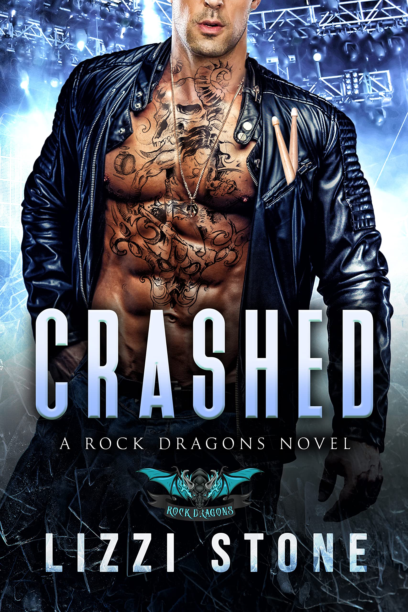 Crashed book cover
