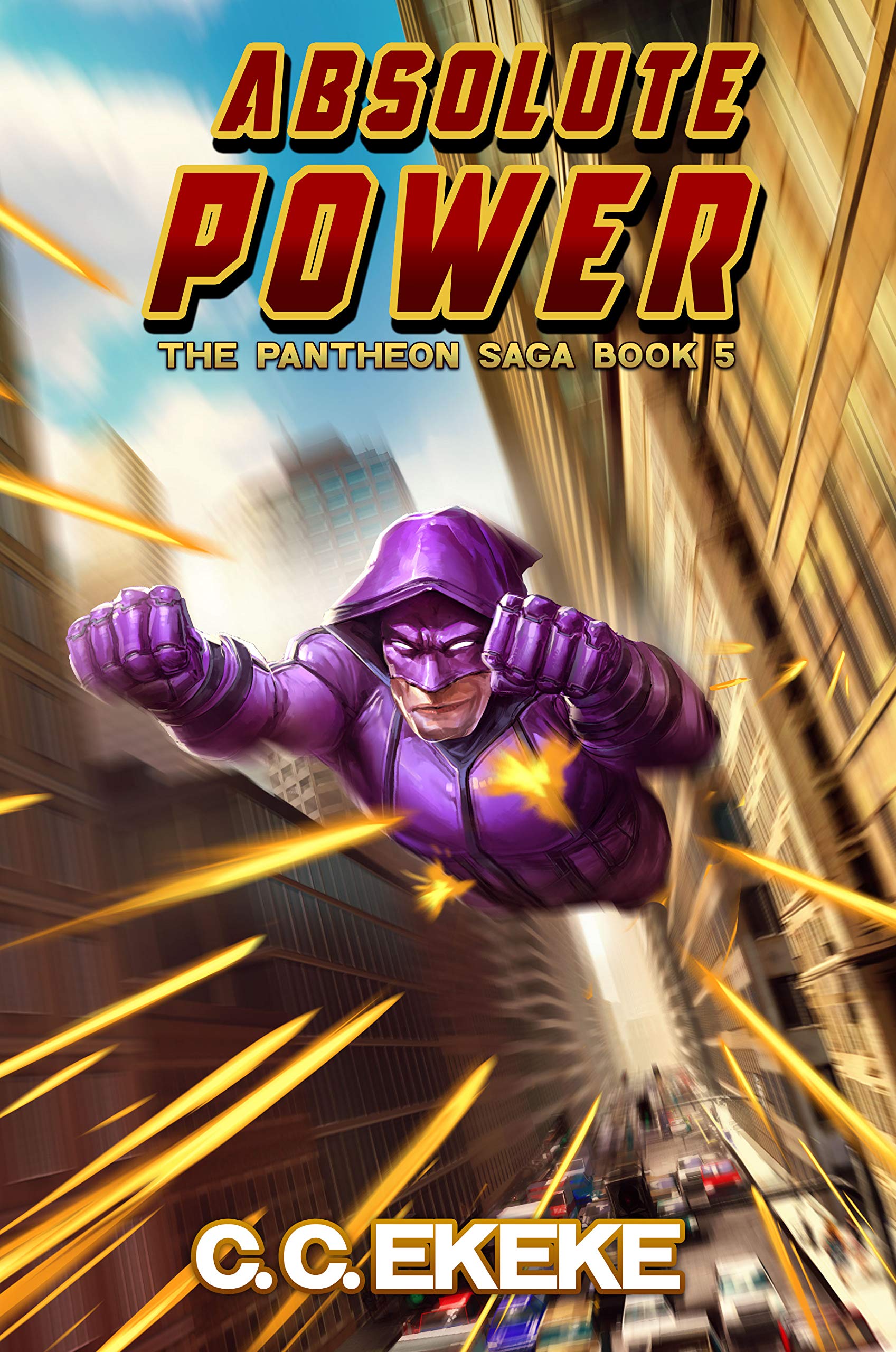 Absolute Power book cover