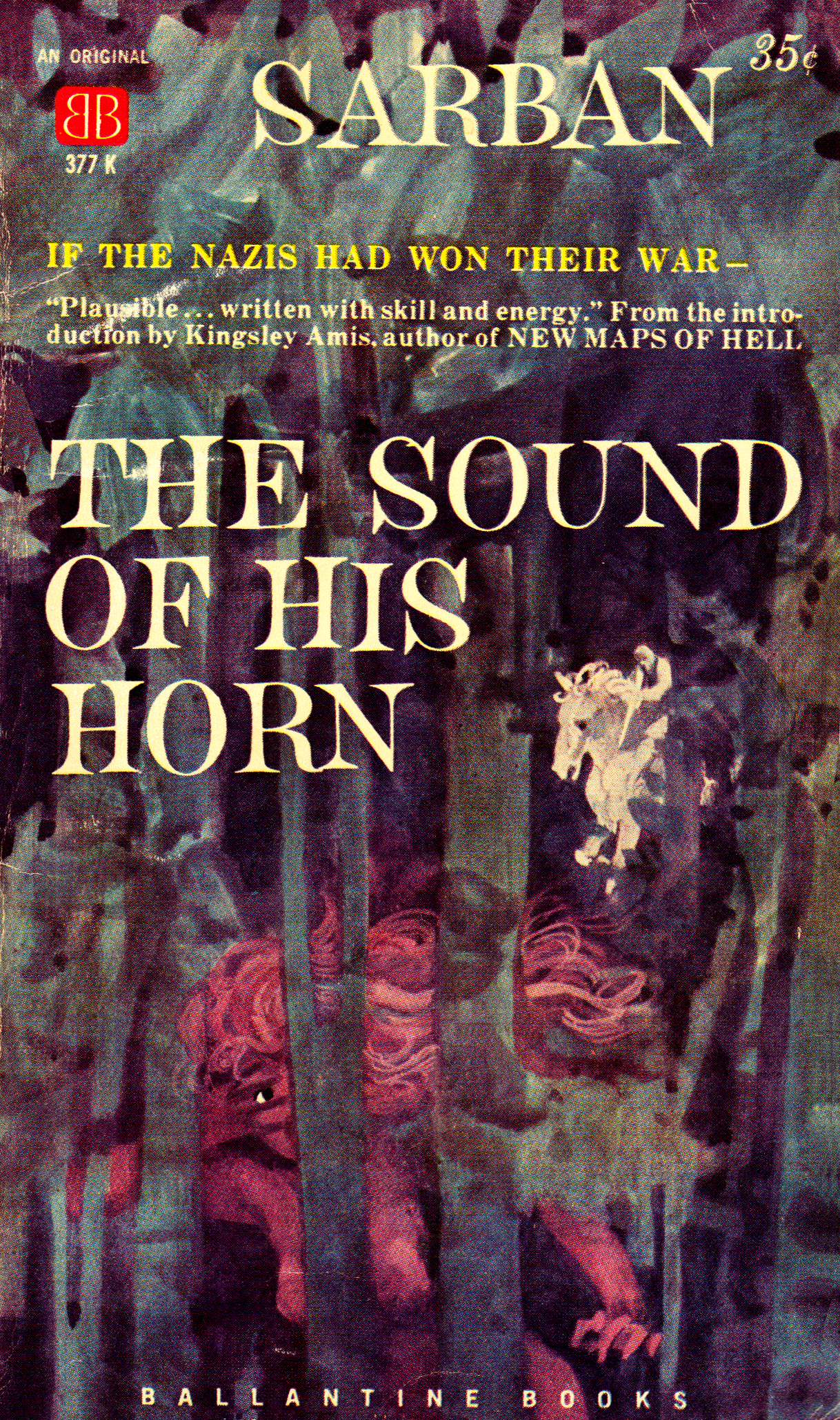 The Sound of His Horn book cover