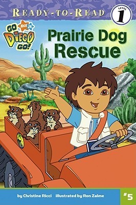 Prairie Dog Rescue book cover