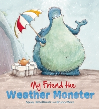 My Friend the Weather Monster book cover