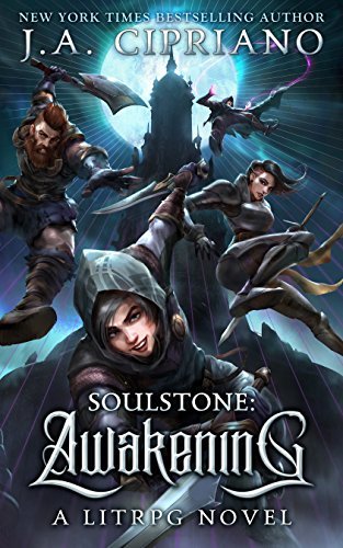 Soulstone book cover