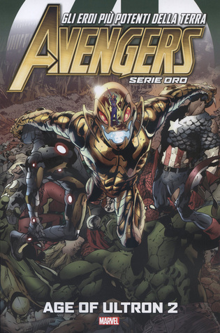 Avengers Serie Oro book cover 2