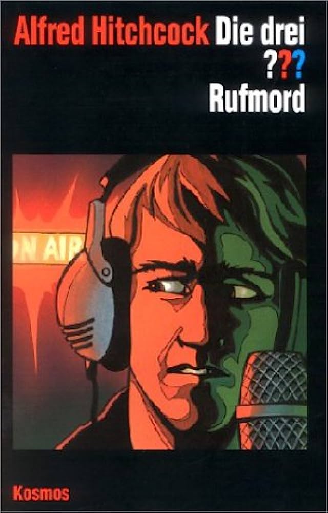 Die drei ???, Rufmord book cover